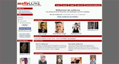 Desktop Screenshot of mollylove.de